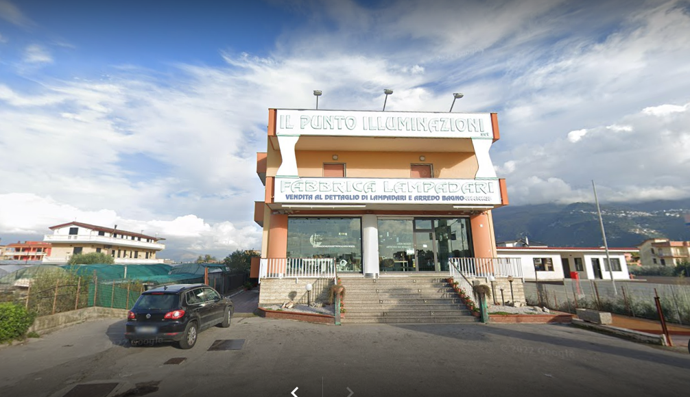 il punto illiminazione sede centrale